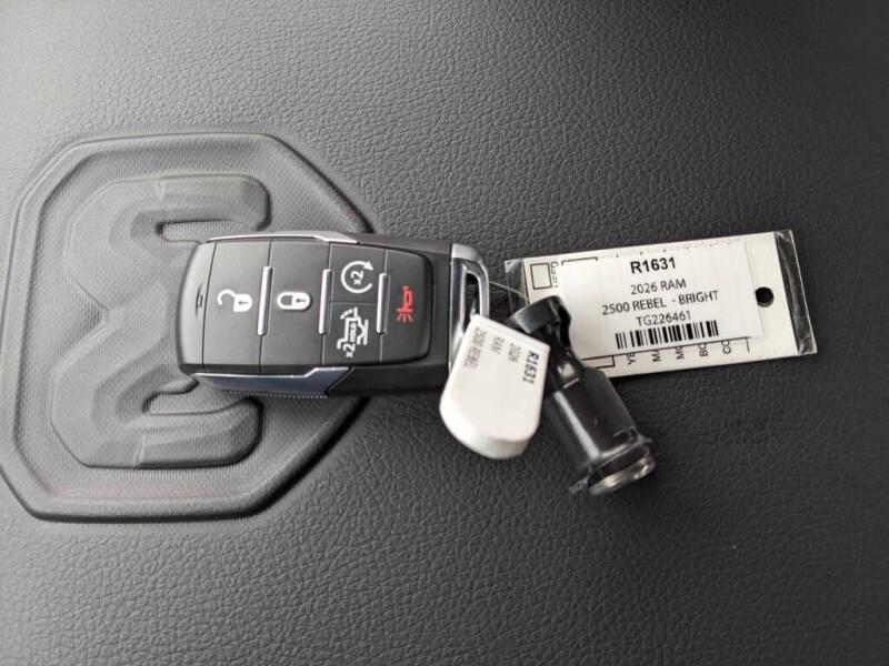 2026 RAM 2500 Rebel