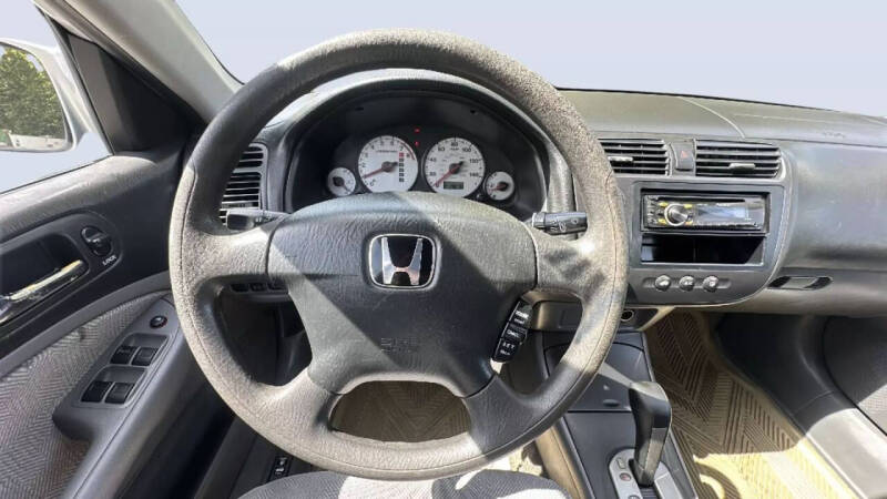 2002 Honda Civic EX