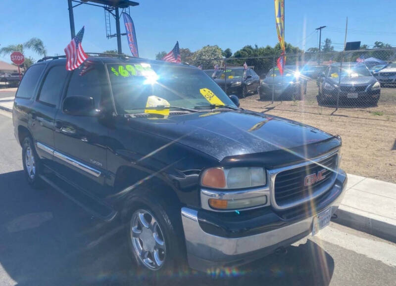 2003 GMC Yukon SLT