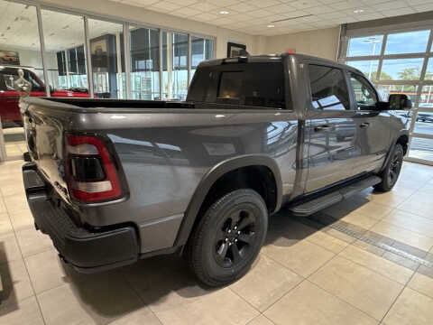 2022 RAM 1500 Rebel