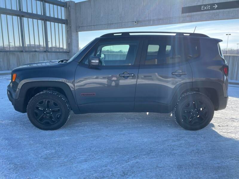 2018 Jeep Renegade for sale at You Win Auto in Burnsville MN