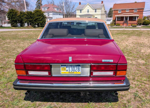 1984 Rolls-Royce Silver Spur