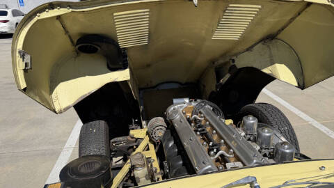 1966 Jaguar E-Type