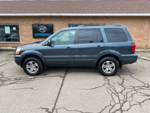 2004 Honda Pilot for sale at Conklin Cycle Center in Binghamton NY