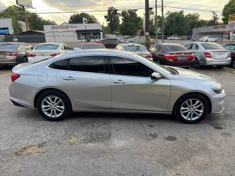 2017 Chevrolet Malibu LT