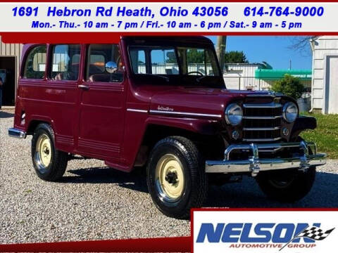 1952 Willys Station Wagon