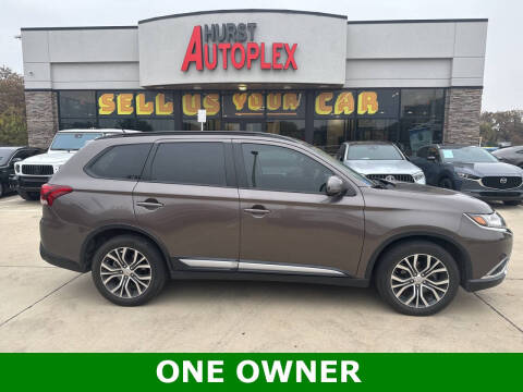 2016 Mitsubishi Outlander SEL