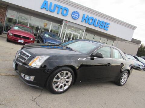 2008 Cadillac CTS for sale at Auto House Motors in Downers Grove IL
