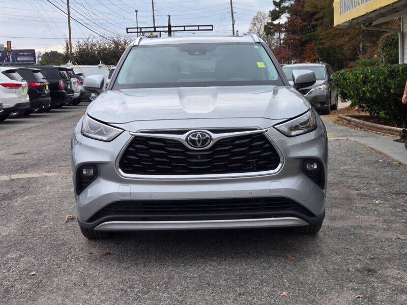 2021 Toyota Highlander Platinum