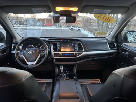 2018 Toyota Highlander XLE