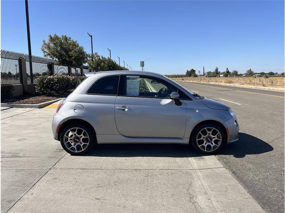 2015 FIAT 500 for sale at VIP AUTO SALES, INC. in Modesto, CA