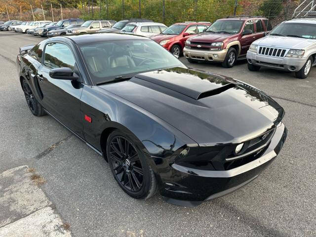 2010 Ford Mustang for sale at FUELIN  FINE AUTO SALES INC in Saylorsburg, PA