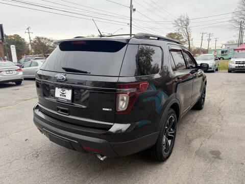 2015 Ford Explorer Sport