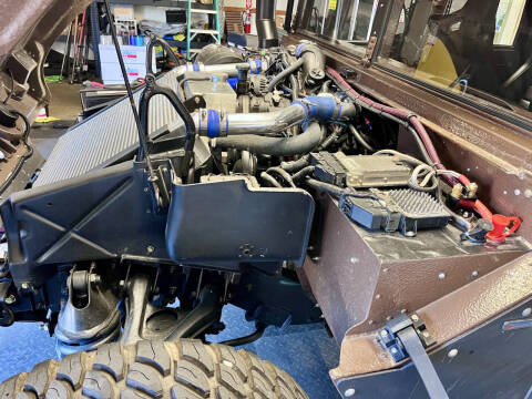 2004 AM General Hummer