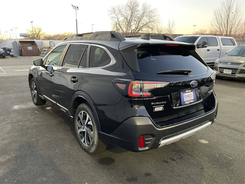 2021 Subaru Outback for sale at Rimrock Used Auto in Billings, MT