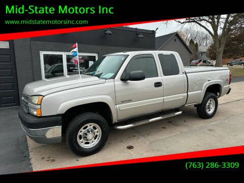 2005 Chevrolet Silverado 2500HD for sale at Mid-State Motors Inc in Rockford MN