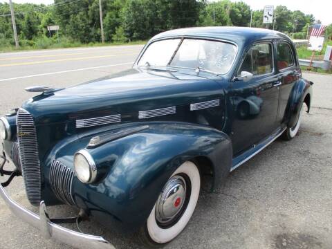1940 Cadillac lalalle for sale at Marshall Motors Classics in Jackson MI