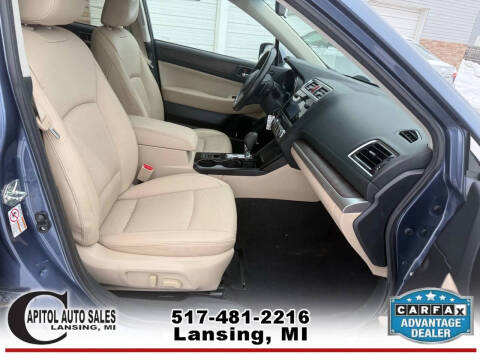 2016 Subaru Outback 3.6R Limited