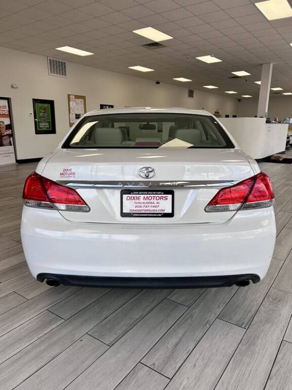 2011 Toyota Avalon
