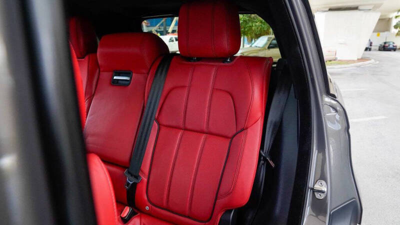 2017 Land Rover Range Rover Sport