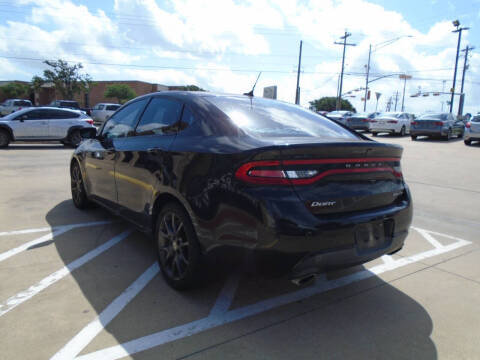 2016 Dodge Dart SXT