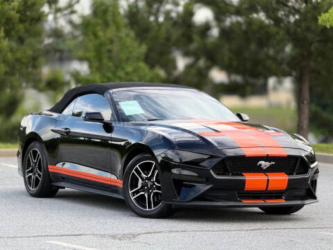 2020 Ford Mustang EcoBoost Premium