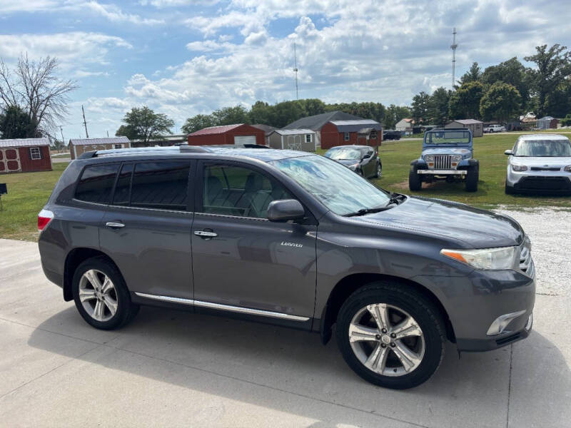 2013 Toyota Highlander Limited
