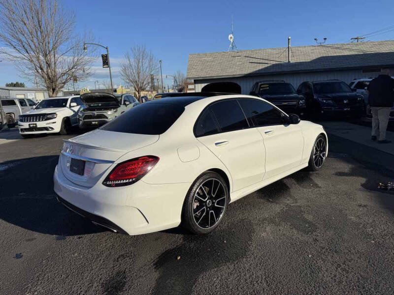 2019 Mercedes-Benz C-Class C 300