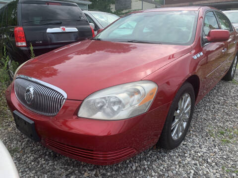 2009 Buick Lucerne for sale at C & M Auto Sales in Canton OH