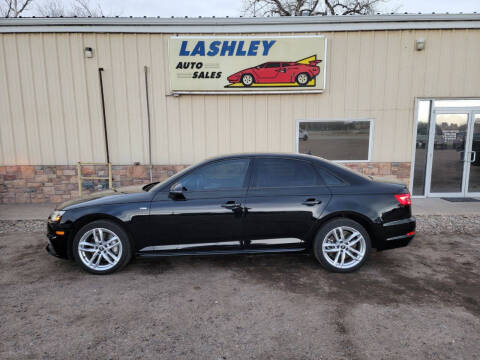 2017 Audi A4 for sale at Lashley Auto Sales in Mitchell NE