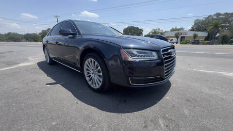 2015 Audi A8 4.0T quattro