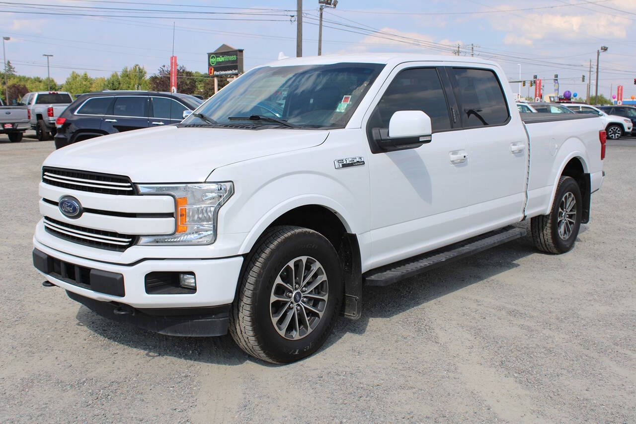 2018 Ford F-150 for sale at Jennifer's Auto Sales & Service in Spokane Valley, WA