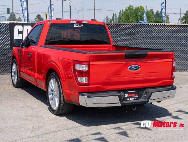 2021 Ford F-150