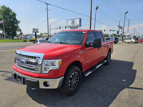 2014 Ford F-150 for sale at BB Wholesale Auto in Fruitland ID