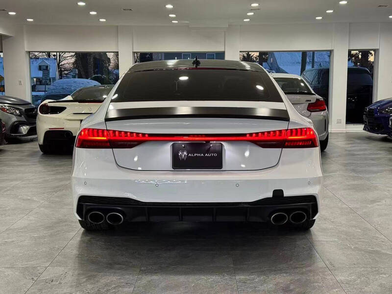 2021 Audi S7 2.9T quattro Premium Plus