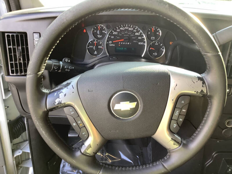 2016 Chevrolet Express 3500