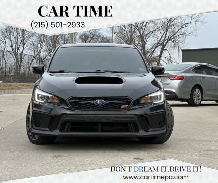 2019 Subaru WRX for sale at Car Time in Philadelphia PA