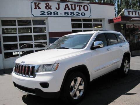 2013 Jeep Grand Cherokee for sale at K & J Auto Rent 2 Own in Bountiful UT