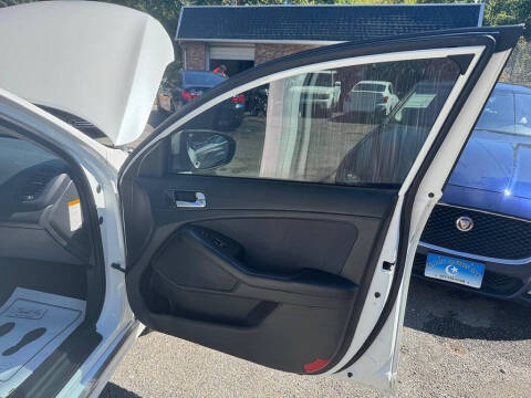 2015 Kia Optima Hybrid