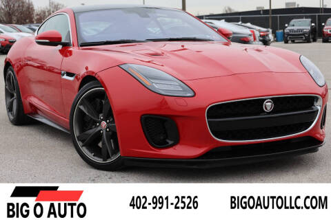 2018 Jaguar F-TYPE for sale at Big O Auto LLC in Omaha NE