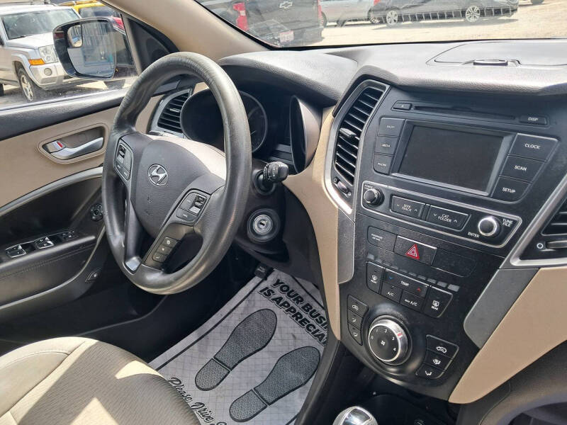 2017 Hyundai Santa Fe Sport 2.4L