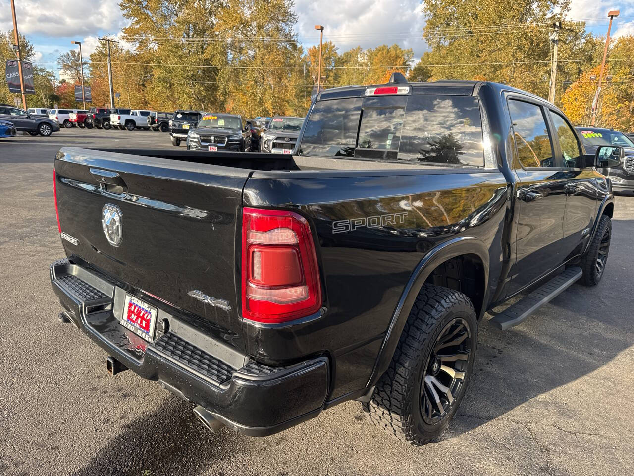 used 2020 Ram 1500 car, priced at $33,999