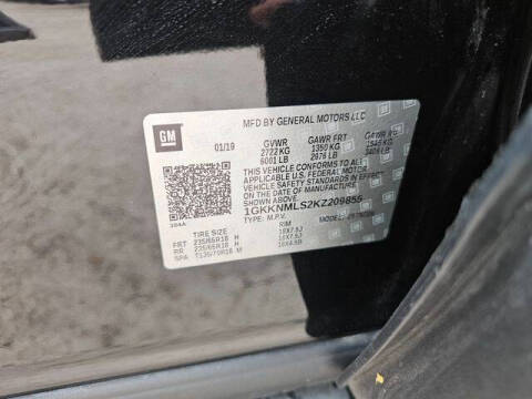 2019 GMC Acadia SLT-1