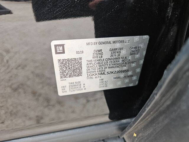 2019 GMC Acadia SLT-1