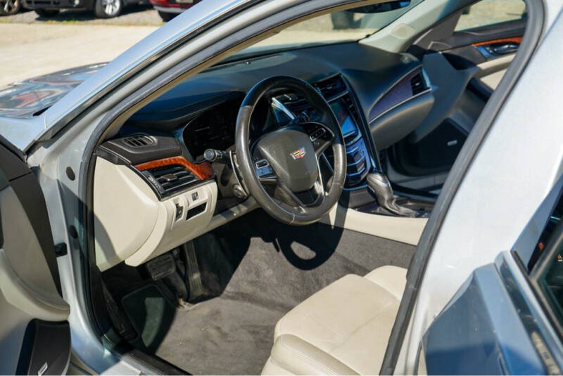 2016 Cadillac CTS 2.0T