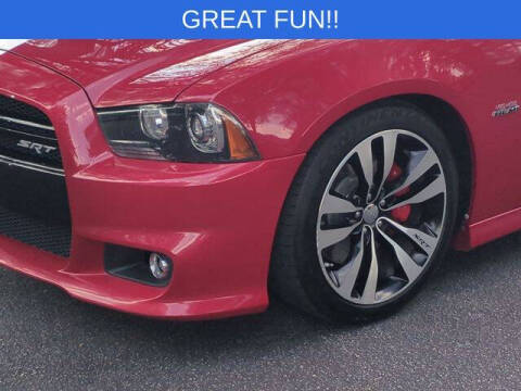 2013 Dodge Charger SRT8