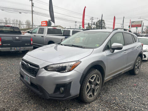 2018 Subaru Crosstrek for sale at Universal Auto Sales Inc in Salem OR