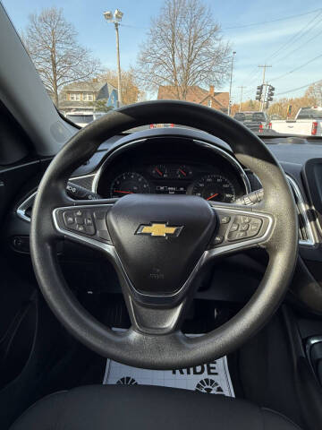 2018 Chevrolet Malibu LT