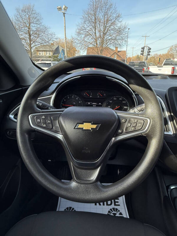 2018 Chevrolet Malibu LT