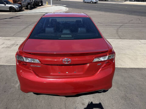 2012 Toyota Camry SE
